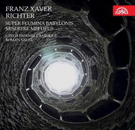 Czech Ensemble Baroque: Richter FX: Super flumina Babylonis, Miserere - CD - Music CD