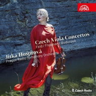 Hosprová Jitka: Czech Viola Concertos - CD - Music DVD