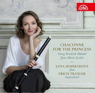 Semerádová, Jana, Traxler Erich: Händel, Leclair - Chaconne pro Princeznu - CD - Music CD