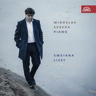 Sekera Miroslav: Smetana &amp; Liszt: Piano Work - CD - Music CD