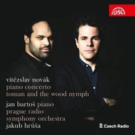 Bartoš Jan, SOČR, Jakub Hrůša: Piano Concerto - CD - Music CD