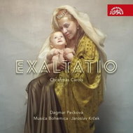 Pecková Dagmar, Musica Bohemica: Exaltatio - Christmas Carols - CD - Music DVD