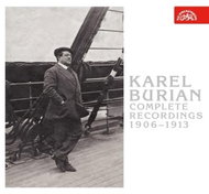 Burian Karel: Complete recordings 1906-1913 (3x CD) - CD - Music CD