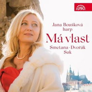 Boušková Jana: Má vlast / Largo / Letní dojmy - CD - Hudební CD