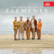 Belfiato Quintet: Elements - CD - Music CD