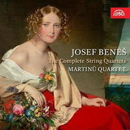 Kvarteto Martinů: Kompletní smyčcové kvartety - CD - Hudební CD