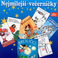 Höger Karel, Bohdalová Jiřina, Brodský Vlastimil: Nejmilejší večerníčky - CD - Music CD