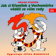 Bohdalová Jiřina: How Křemílek and Vochomůrka knew each other ' s advice - CD - CD Audiobooks