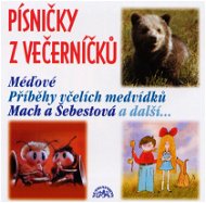 Písničky z Večerníčků - CD - Hudební CD