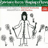Bambini di Praga, Hradistan, Pavlica Jiri: Singing about love - CD - Music CD