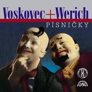 Werich Jan, Voskovec Jiri: Pisnicky - CD - Music CD