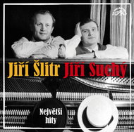Suchý Jiří, Šlitr Jiří: Největší hity - CD - Music CD