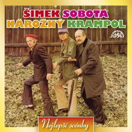 Šimek Miloslav, Sobota Luděk, Krampol Jiří, Nárožný Petr: Nejlepší scénky - CD - CD Audiobooks
