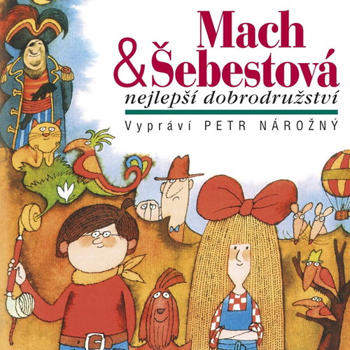Petr: Mach &amp; Sebestova Best adventure / Macourek - Music CD - Main image