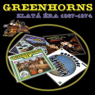 Greenhorns: 1967-1974 Greenhorns (3x CD) - CD - Music CD