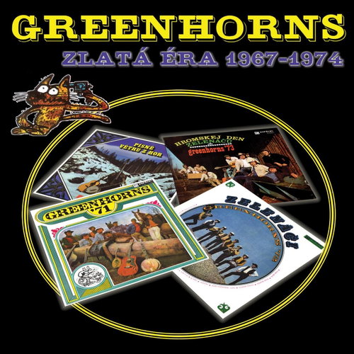 Greenhorns: 1967-1974 Greenhorns (3x CD) - CD - Music CD - Main image