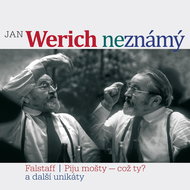 Werich Jan: Jan Werich (un) known - CD - Music CD