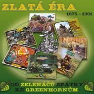 Greenhorns: Zlatá éra 1975-1991 Greenhorns / Zelenáči (3x CD) - CD - Music CD