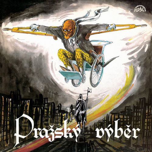 Pražský výběr: Straka v hrsti - LP - LP vinyl - Hlavní obrázek
