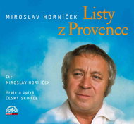 Horníček Miroslav: Letters from Provence - CD - CD Audiobooks