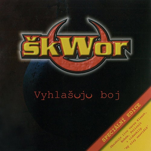 Škwor: I declare a fight (special edition) - CD - Music CD - Main image