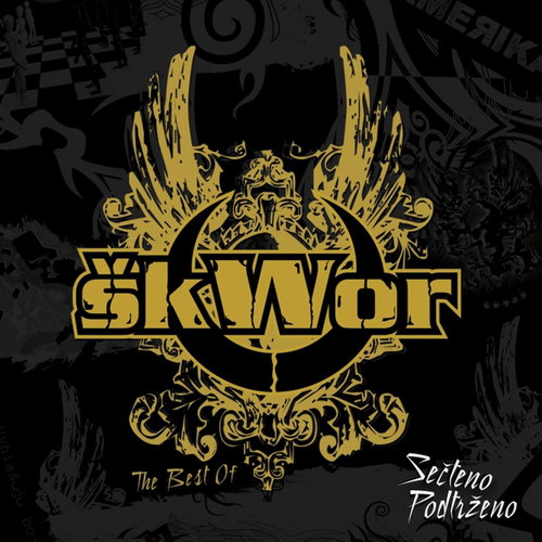 Škwor: Summed Underlined (Best Of) (2x CD) - CD - Music CD - Main image