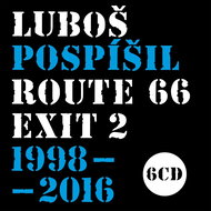 Pospisil Lubos: Route 66 - Exit 2 - 1998-2016 (6x CD) - CD - Music CD