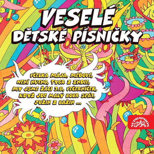 Various: Veselé dětské písničky (2x CD) - CD - Music CD - Main image