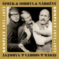Šimek Miloslav, Sobota Luděk, Nárožný Petr: Set Šimek + Nárožný + Sobota (10x CD) - CD - CD Audiobooks