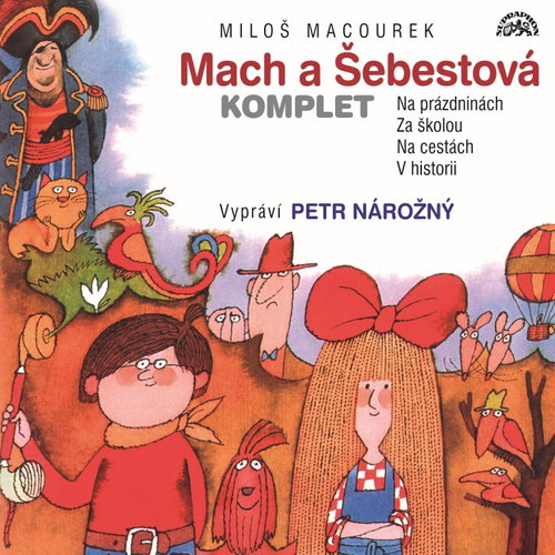 Nárožný Petr: Mach and Šebestová Set (5x CD) - CD - CD Audiobooks - Main image