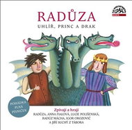 Various: Radůza: Uhlíř, princ a drak - CD - CD Audiobooks