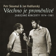 Skoumal Petr &amp; Vodňanský Jan: Everything is variable / Forbidden concerts 1974-1981 - CD - Music CD