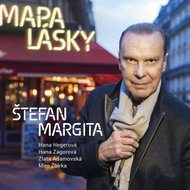 Margita Štefan: Map of Love - CD - Music CD
