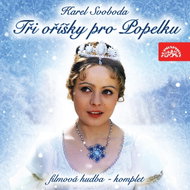 Czech National Symphony Orchestra: Karel Svoboda: Three Nuts for Cinderella - CD - Music CD