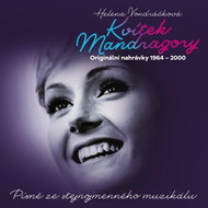 Vondrackova Helena: Kvitek mandragory (2x CD) - CD - Music CD
