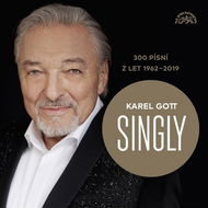Gott Karel: Singly - 300 písní z let 1962-2019 (15xCD) - CD - Hudební CD