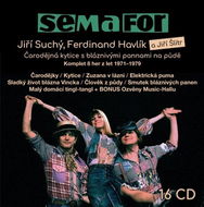 Suchý Jiří, Semafor: Komplet her z let 1971-1979 (16xCD) - CD - Hudební CD
