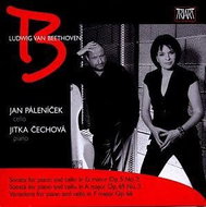 Páleníček, Čechová: Sonata For Piano And Cello - CD - Hudební CD