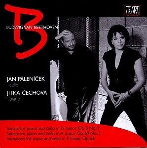 Páleníček, Čechová: Sonata For Piano And Cello - CD - Hudební CD - Main image