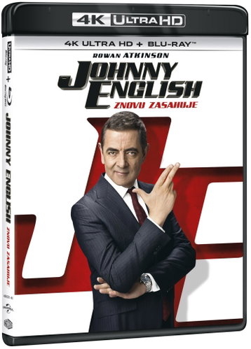 Johnny English Strikes Again (2 discs) - Blu-ray + 4K Ultra HD - Blu-ray Film - Main image
