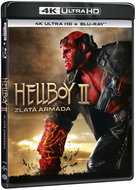 Hellboy 2: The Golden Army (2 discs) - Blu-ray + 4K Ultra HD - Blu-ray Film