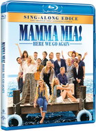 Mamma Mia! Here We Go Again - Blu-ray - Blu-ray Film