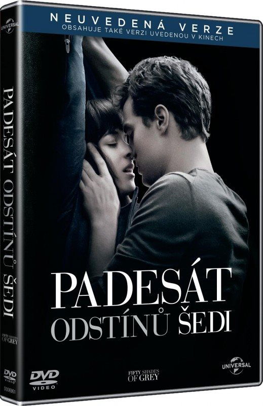 Fifty Shades of Gray DVD DVD Film Alza.cz