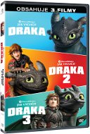 Jak vycvičit draka kolekce 1.-3. (3DVD) - DVD - Film na DVD