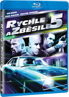 The Fast and the Furious 5 - Blu-ray - Blu-ray Film