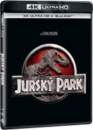 Jurský park (2 disky) - Blu-ray + 4K Ultra HD - Film na Blu-ray