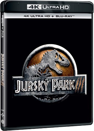 Jurassic Park III (4K Ultra HD + Blu-ray) NEW
