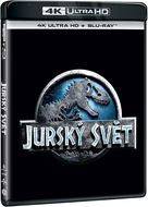 Jurský svět (2 disky) - Blu-ray + 4K Ultra HD - Film na Blu-ray