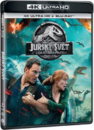 Jurský svět: Zánik říše (2 disky) - Blu-ray + 4K Ultra HD - Film na Blu-ray