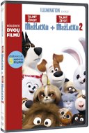 DVD Film The Secret Life of Pets 1 + 2 (2DVD) - DVD - Film na DVD